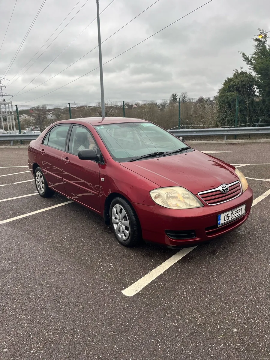 Toyota Corolla 1.4 taxed and tested - Image 1