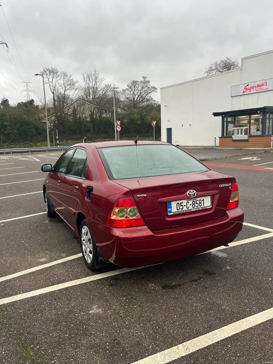 Toyota Corolla 1.4 taxed and tested - Image 3