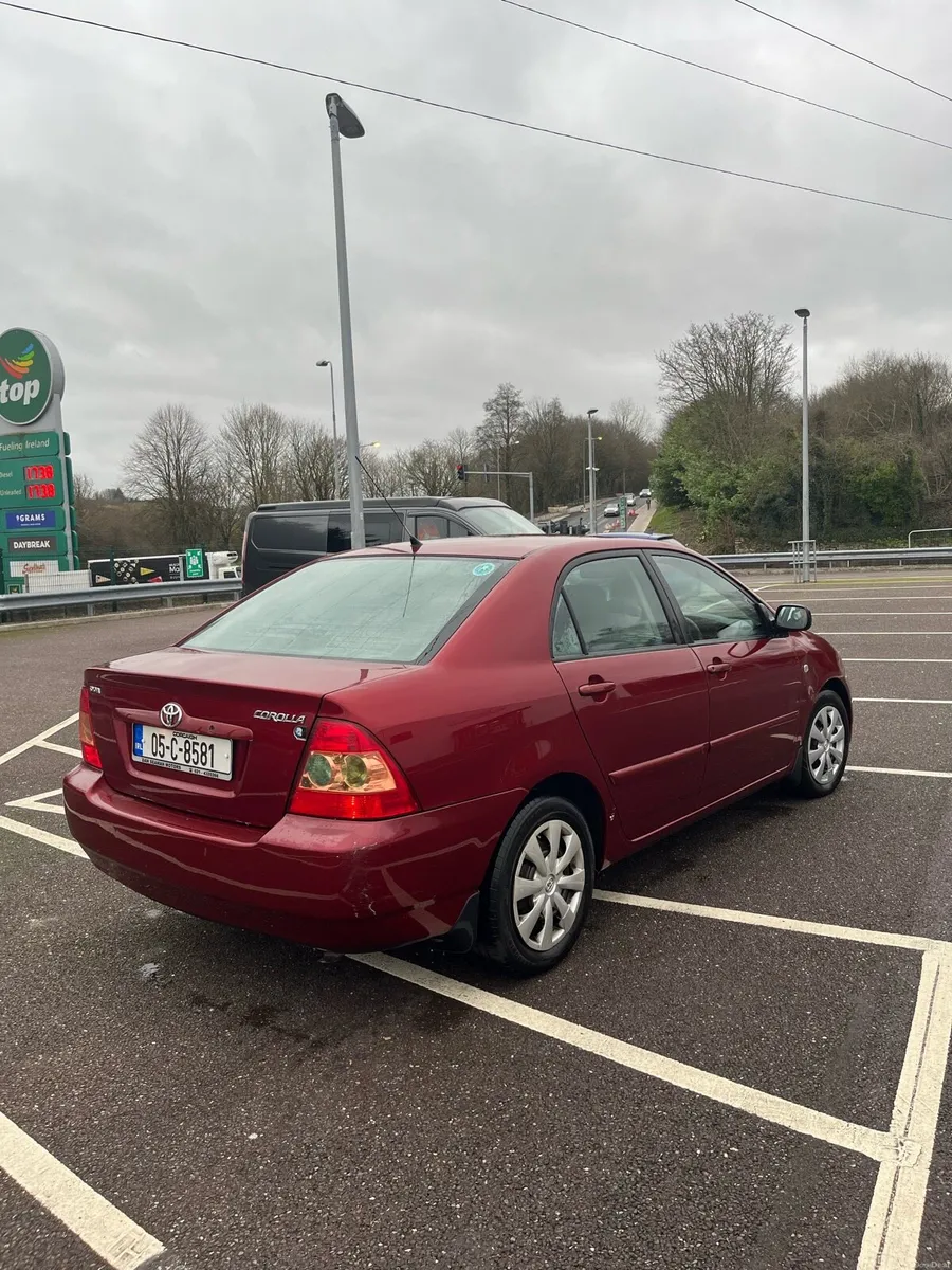 Toyota Corolla 1.4 taxed and tested - Image 4