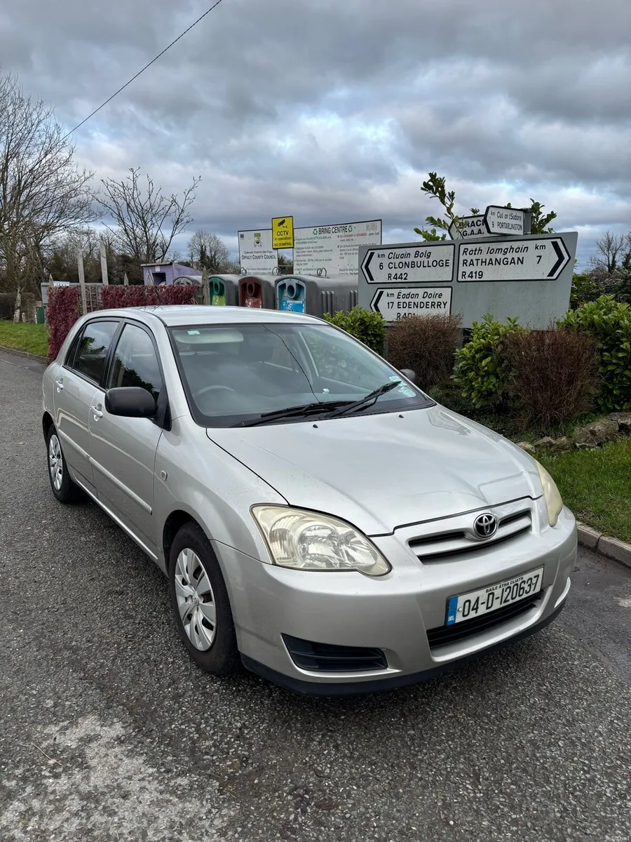 Toyota Corolla - Image 1