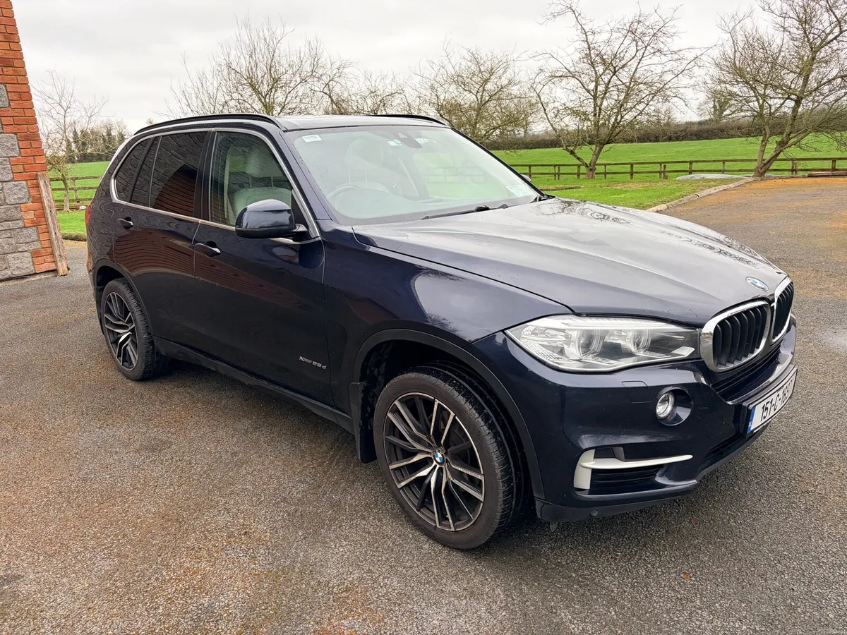 BMW X5 2.0 Xdrive 7 Seater - Image 1