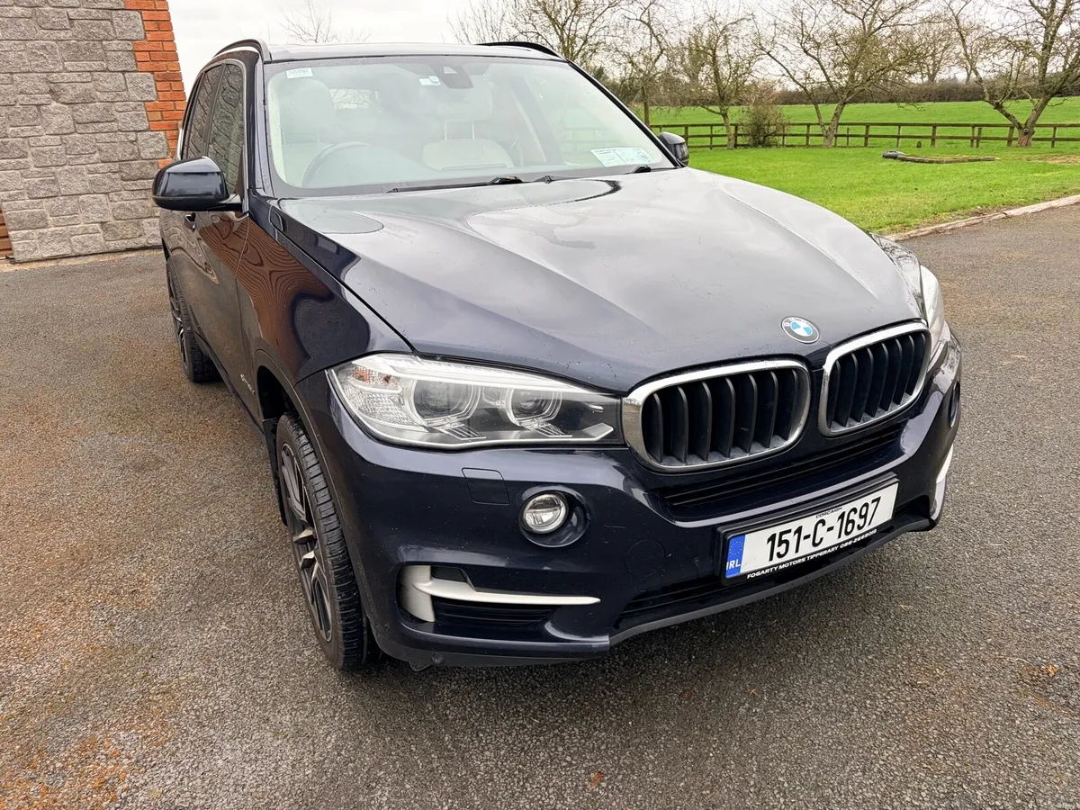*Updated* BMW X5 2.0 Xdrive 7 Seater - Image 4