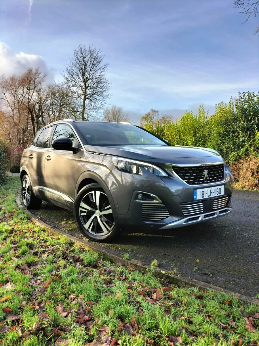Peugeot 3008 2018 GT Line NCT 02/28 - Image 1