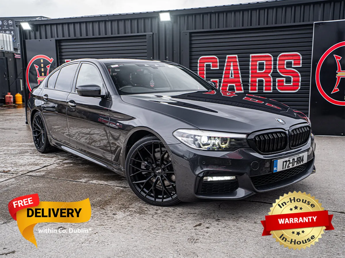 172 BMW 520d M-Sport Auto/Irish/Warranty - Image 1