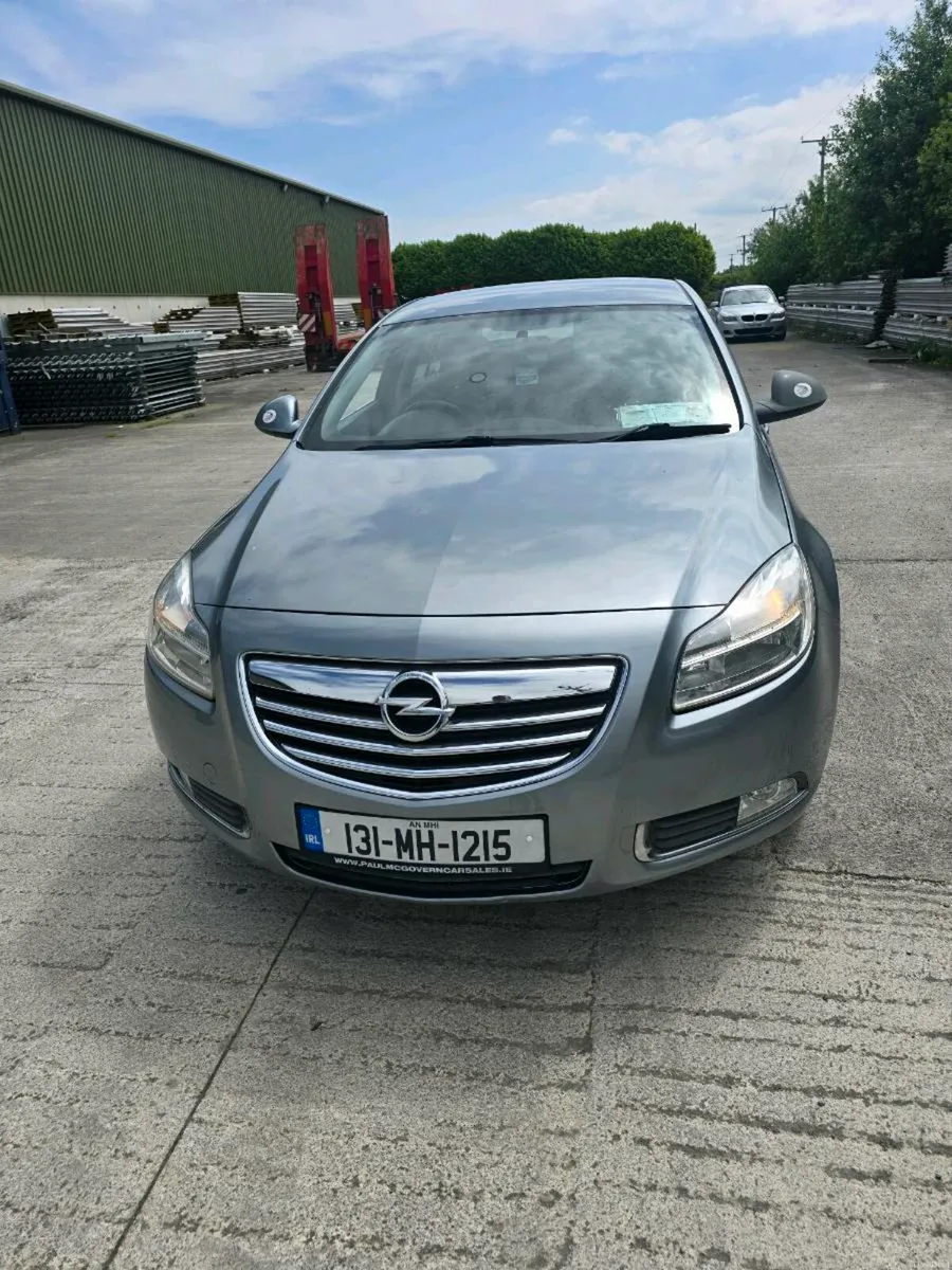 Opel insignia 2013 - Image 3