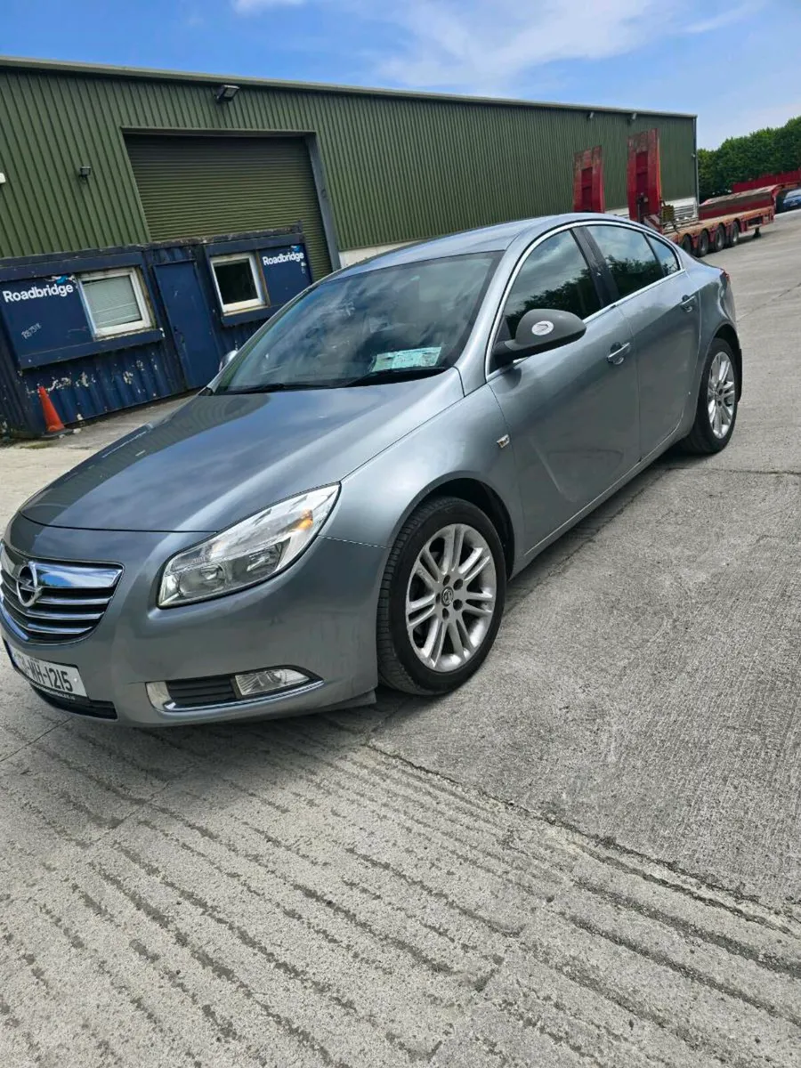 Opel insignia 2013 - Image 4