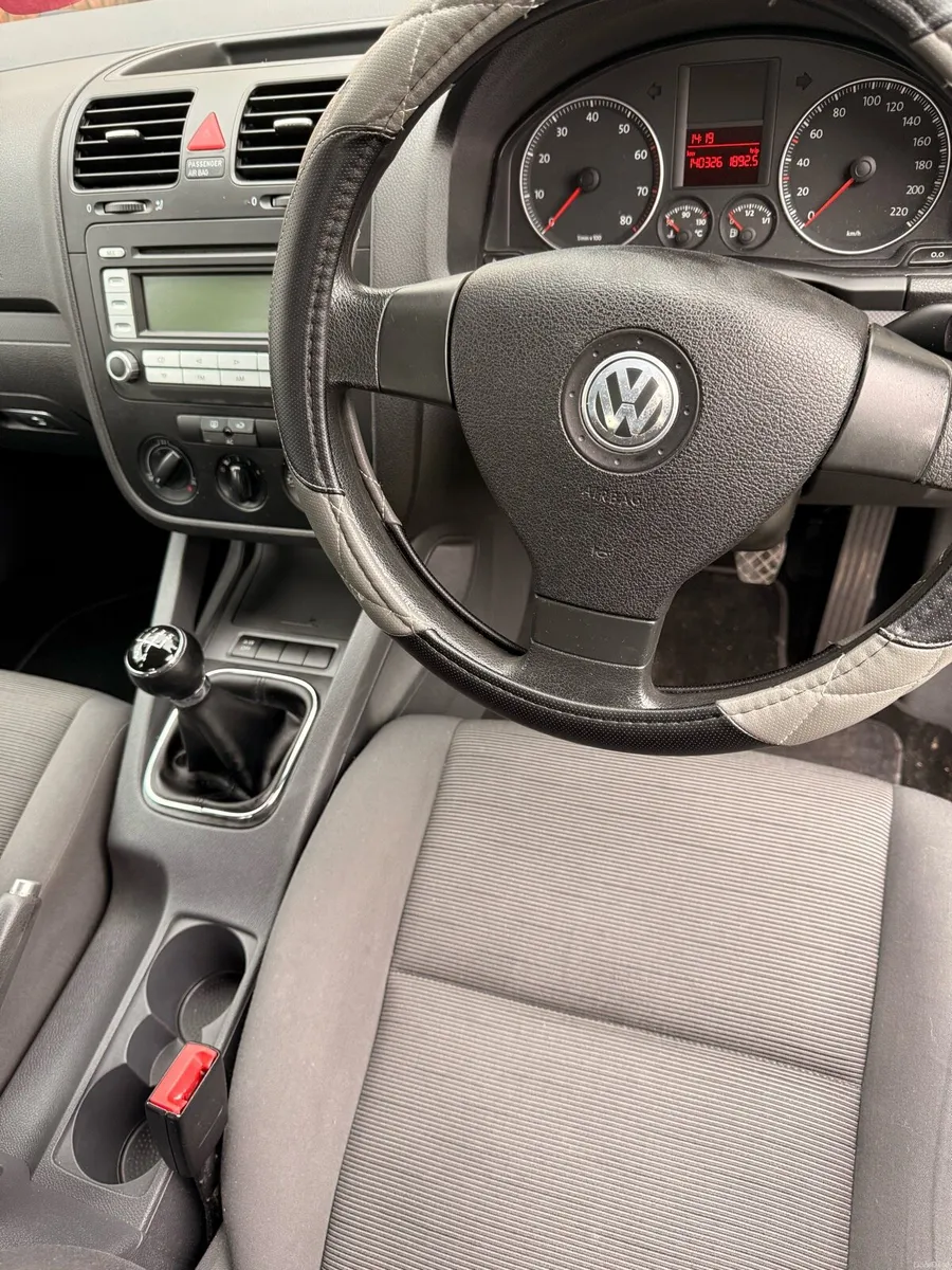 VW Golf MK5 LOW Mileage New NCT - Image 4