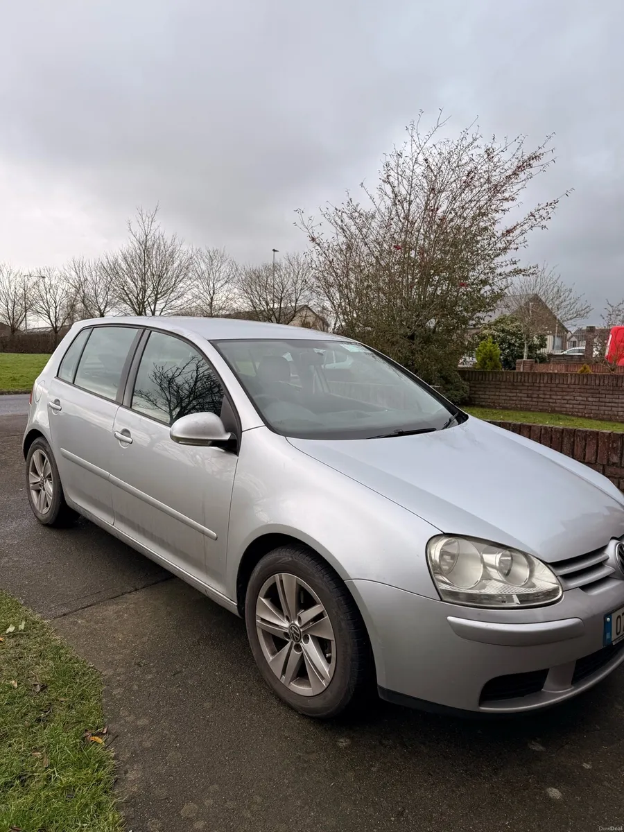 VW Golf MK5 LOW Mileage New NCT - Image 1