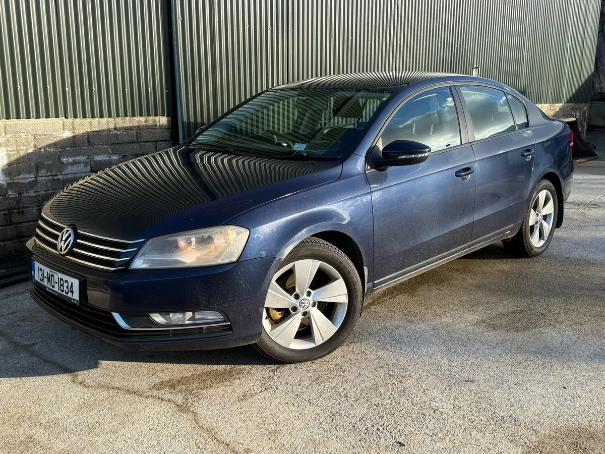 2013 Volkswagen Passat 1.6 Tdi NCT 06/26 - Image 1