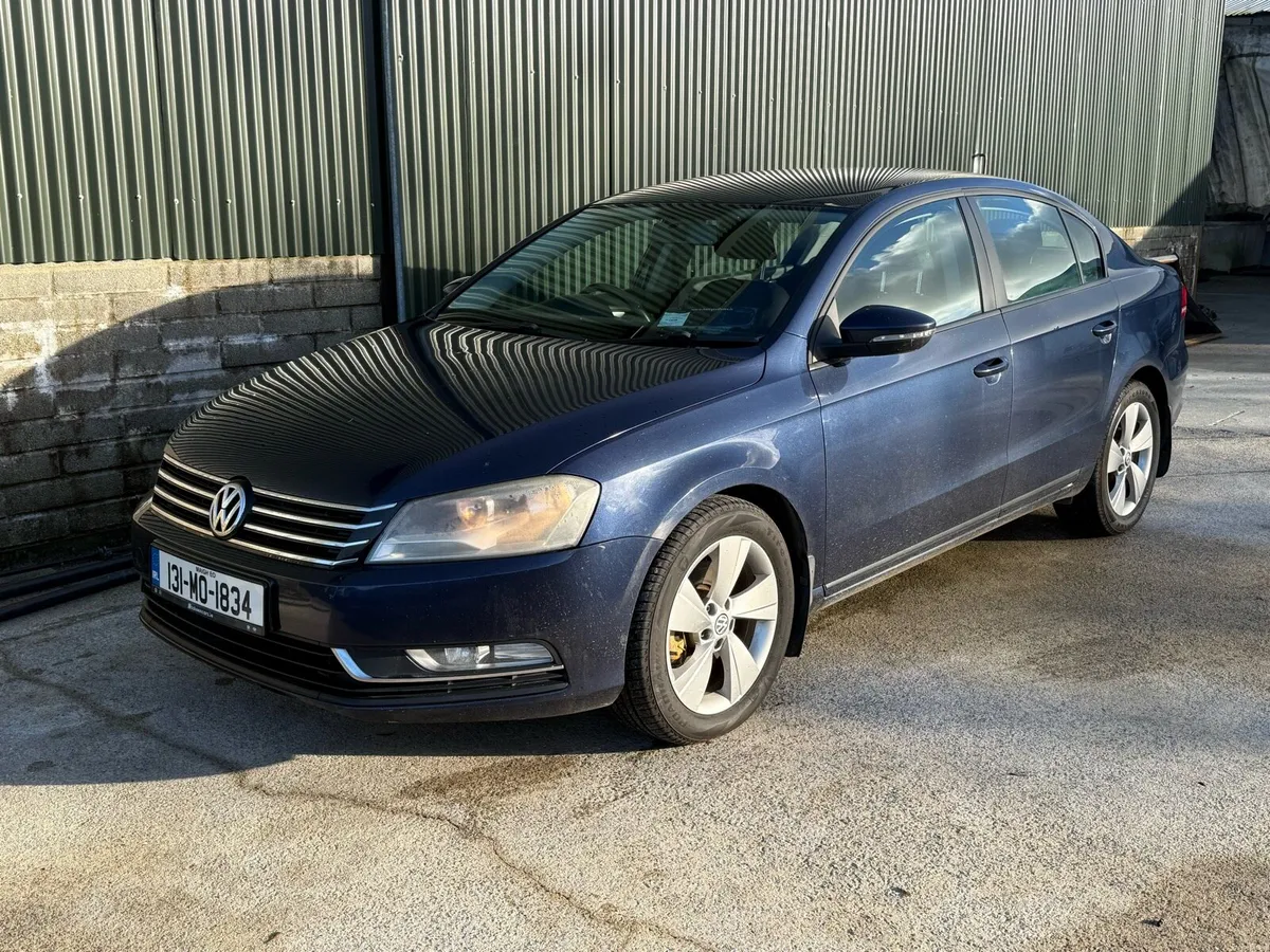 2013 Volkswagen Passat 1.6 Tdi NCT 06/26 - Image 2