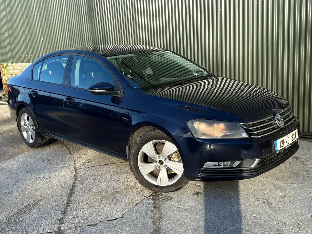 2013 Volkswagen Passat 1.6 Tdi NCT 06/26 - Image 4