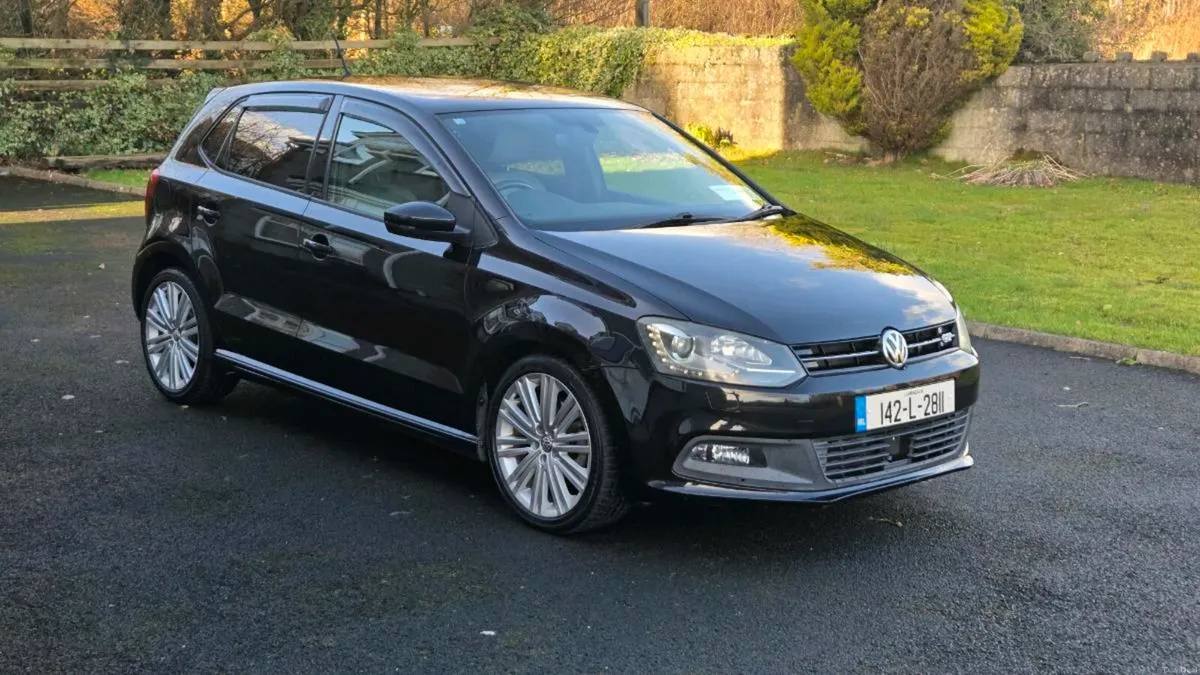 NEW NCT LOW MILEAGE AUTOMATIC GT POLO 1.4 PETROL - Image 1