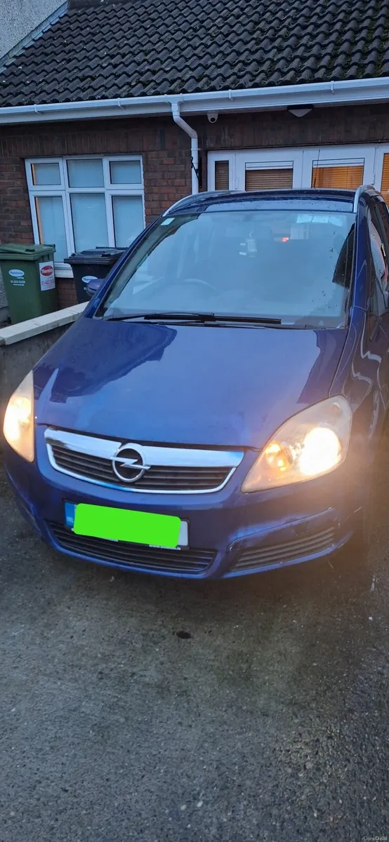 Opel Zafira 2008 - Image 1