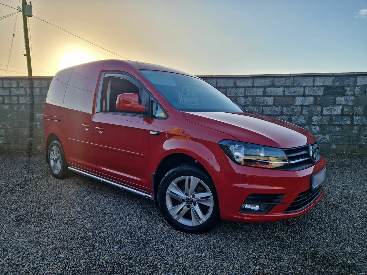 VW Caddy 16"/17" Alloys *Premium Tyres* - Image 1