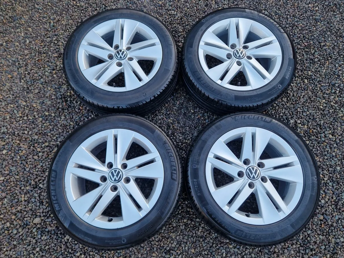 VW Caddy 16"/17" Alloys *Premium Tyres* - Image 2