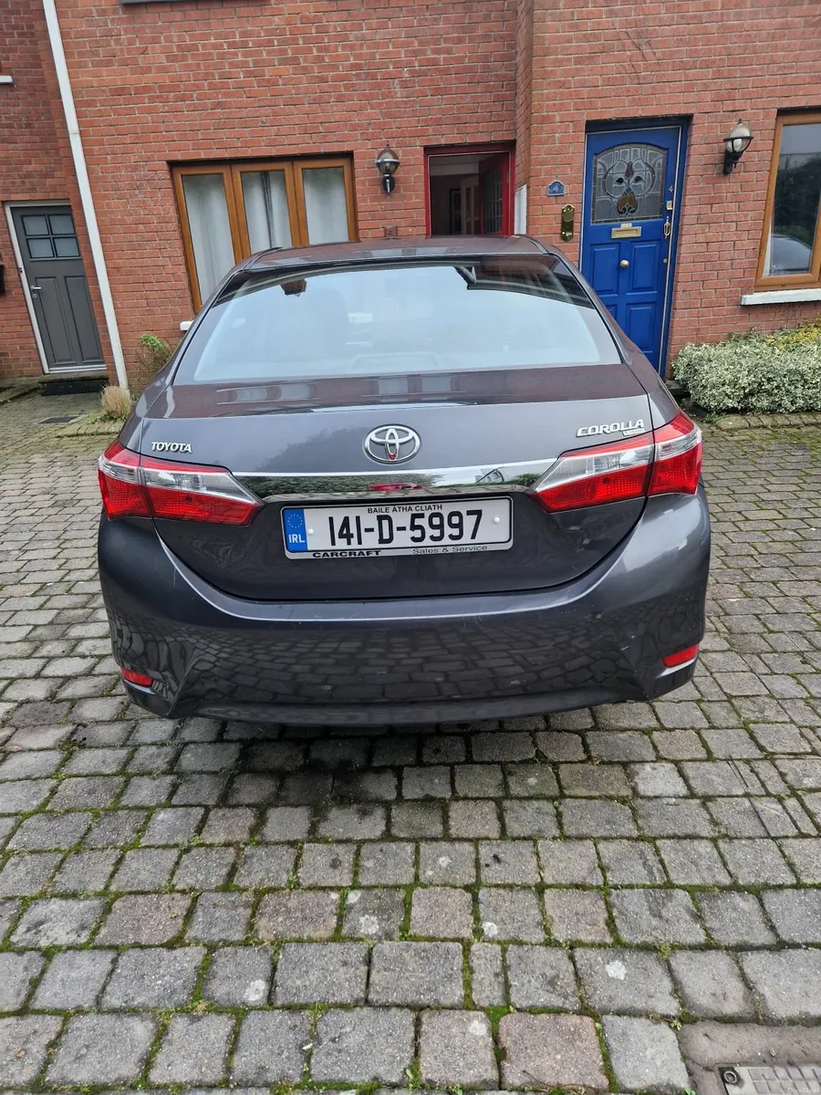 Toyota Corolla 2014 - Image 3