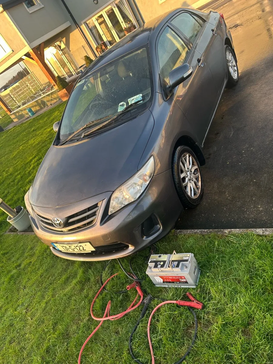 Toyota Corolla “ENGINE NEEDS ATTENTION” - Image 3