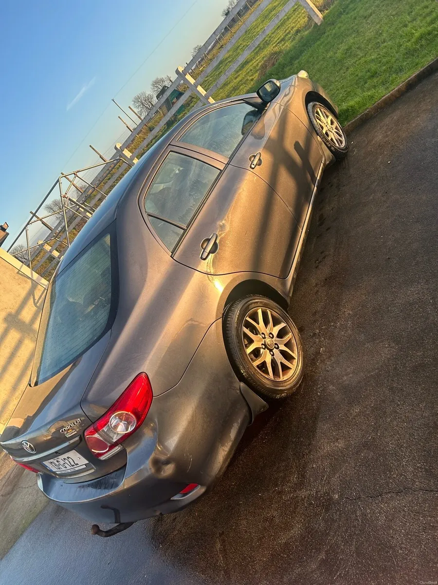 Toyota Corolla “ENGINE NEEDS ATTENTION” - Image 1