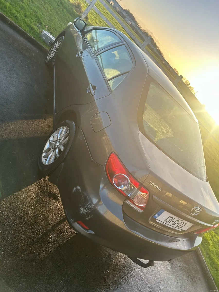 Toyota Corolla “ENGINE NEEDS ATTENTION” - Image 2