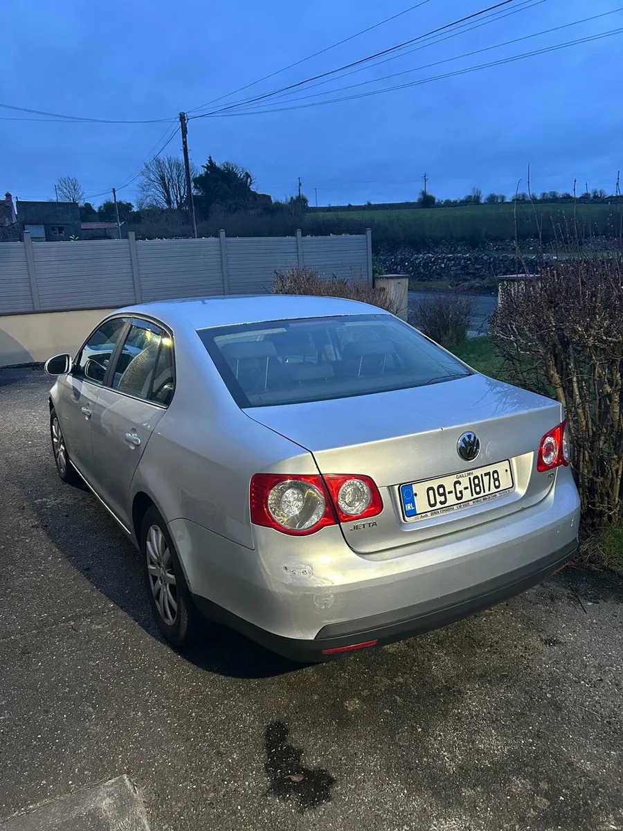 2009 VW JETTA TDI - Image 2