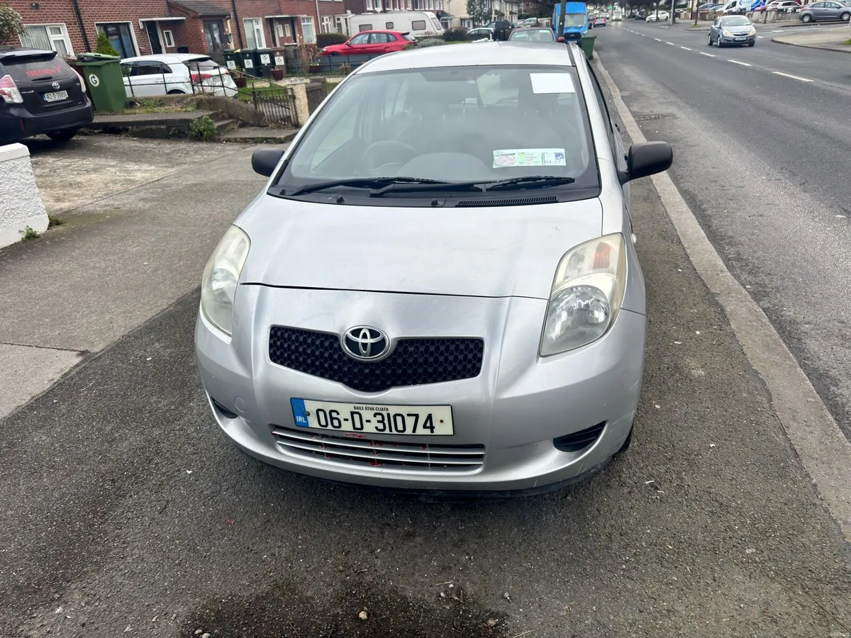Toyota Yaris 2006 178km New NCT New Road tax - Image 3