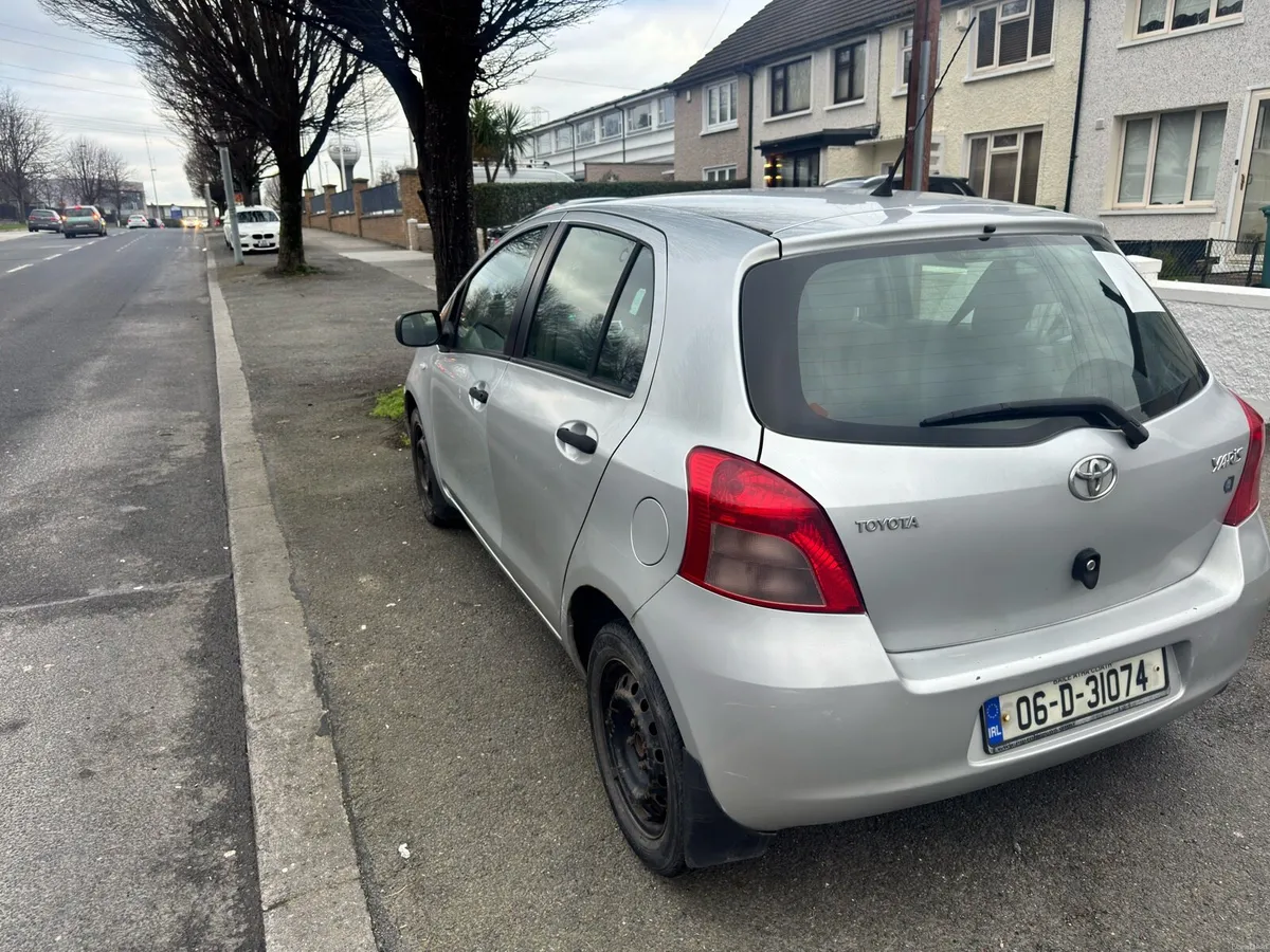 Toyota Yaris 2006 178km New NCT New Road tax - Image 4