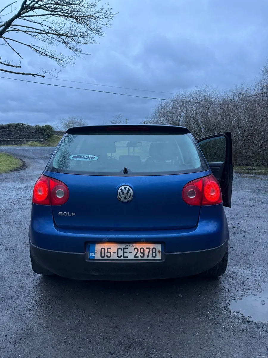 Golf 1.4i New NCT + Tax - Image 3