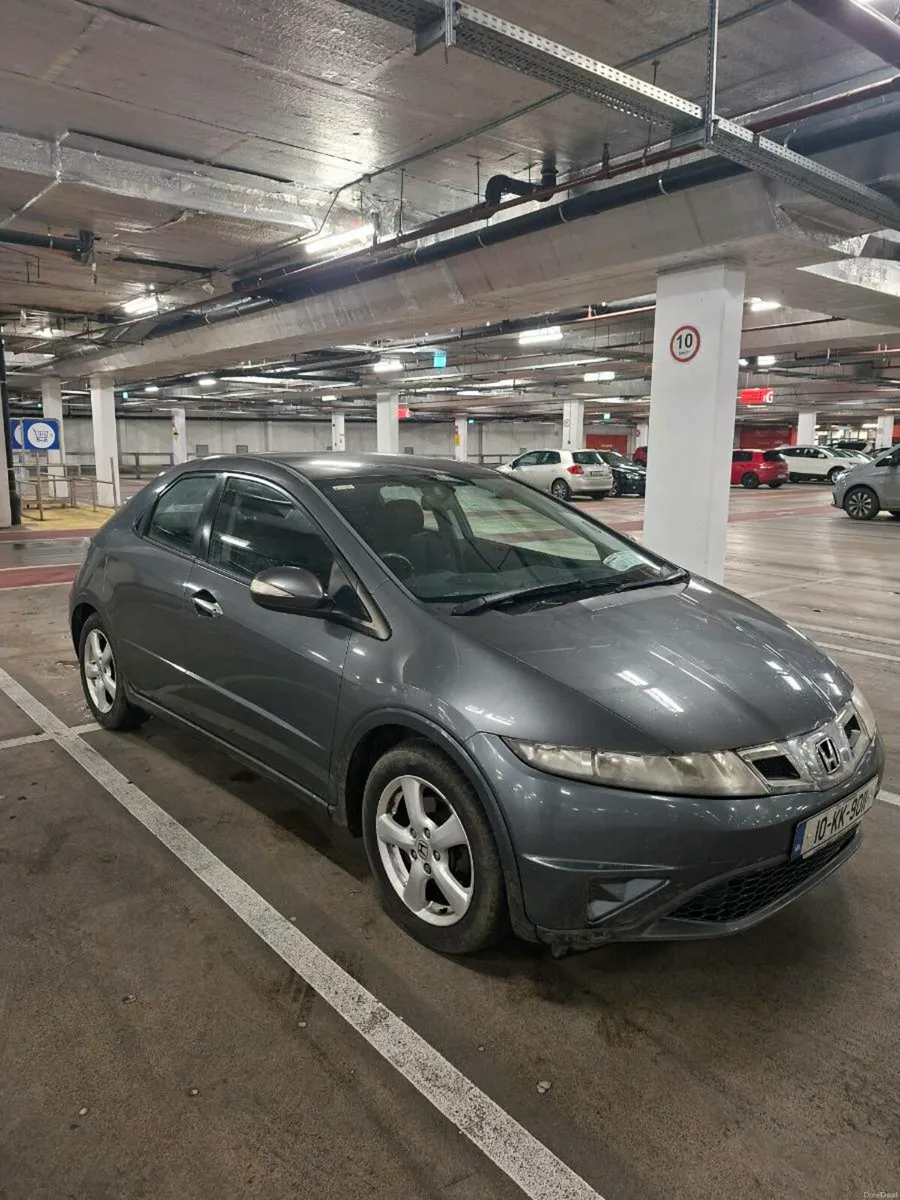 HONDA CIVIC 2010 NEW NCT LOW KM TAX 4/26 1 OWNER - Image 2