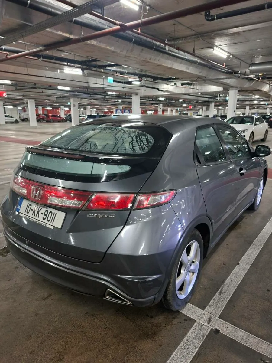 HONDA CIVIC 2010 NEW NCT LOW KM TAX 4/26 1 OWNER - Image 4