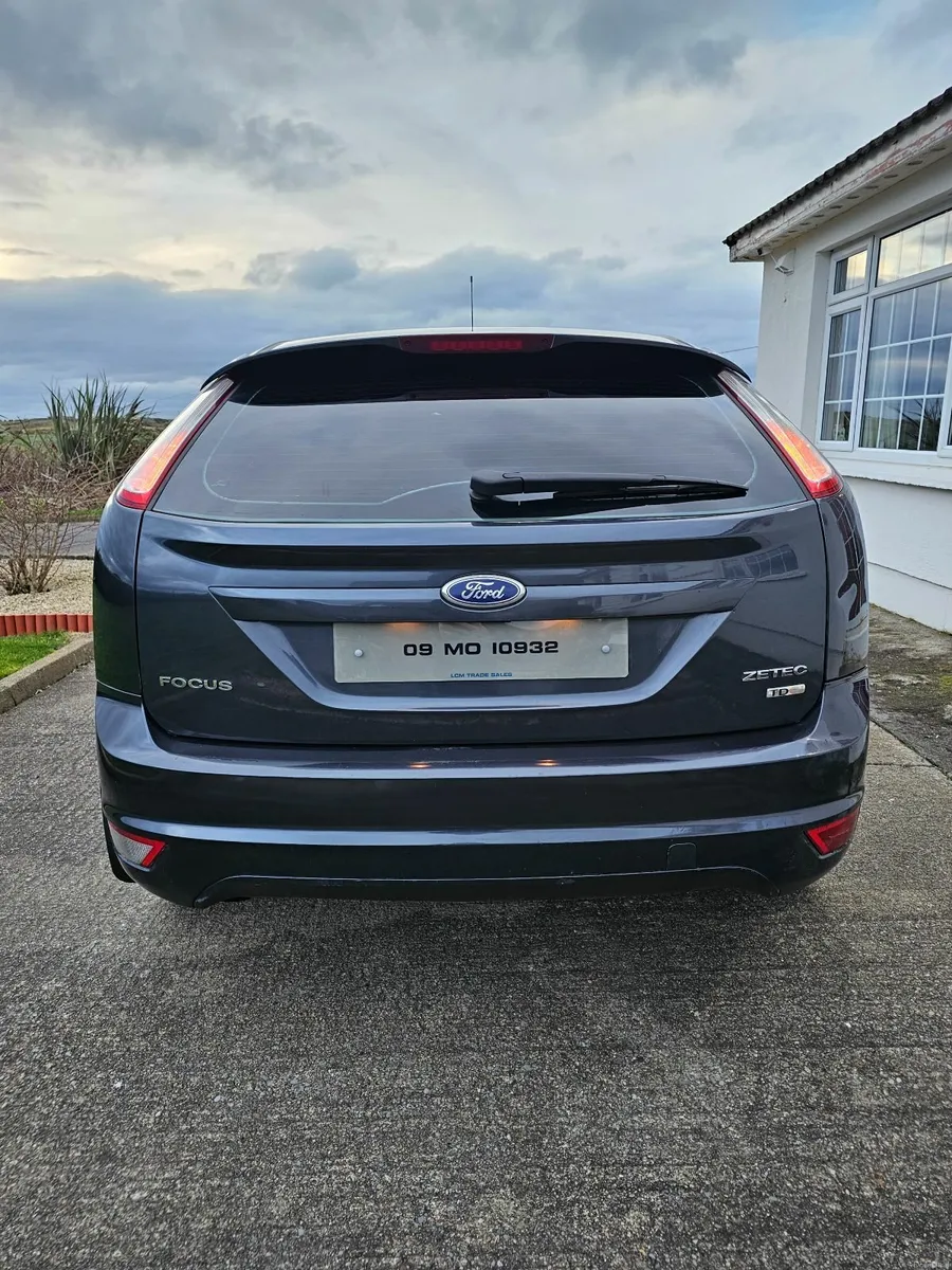 2009 Ford Focus 1.8 TDCI Zetec 115 BHP NCT 11/26 - Image 4