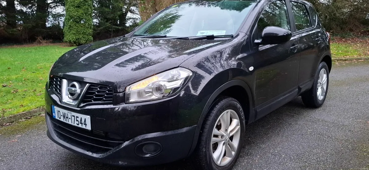 10 Nissan Qashqai ,Spotless,  Nct to 6/26 - Image 1