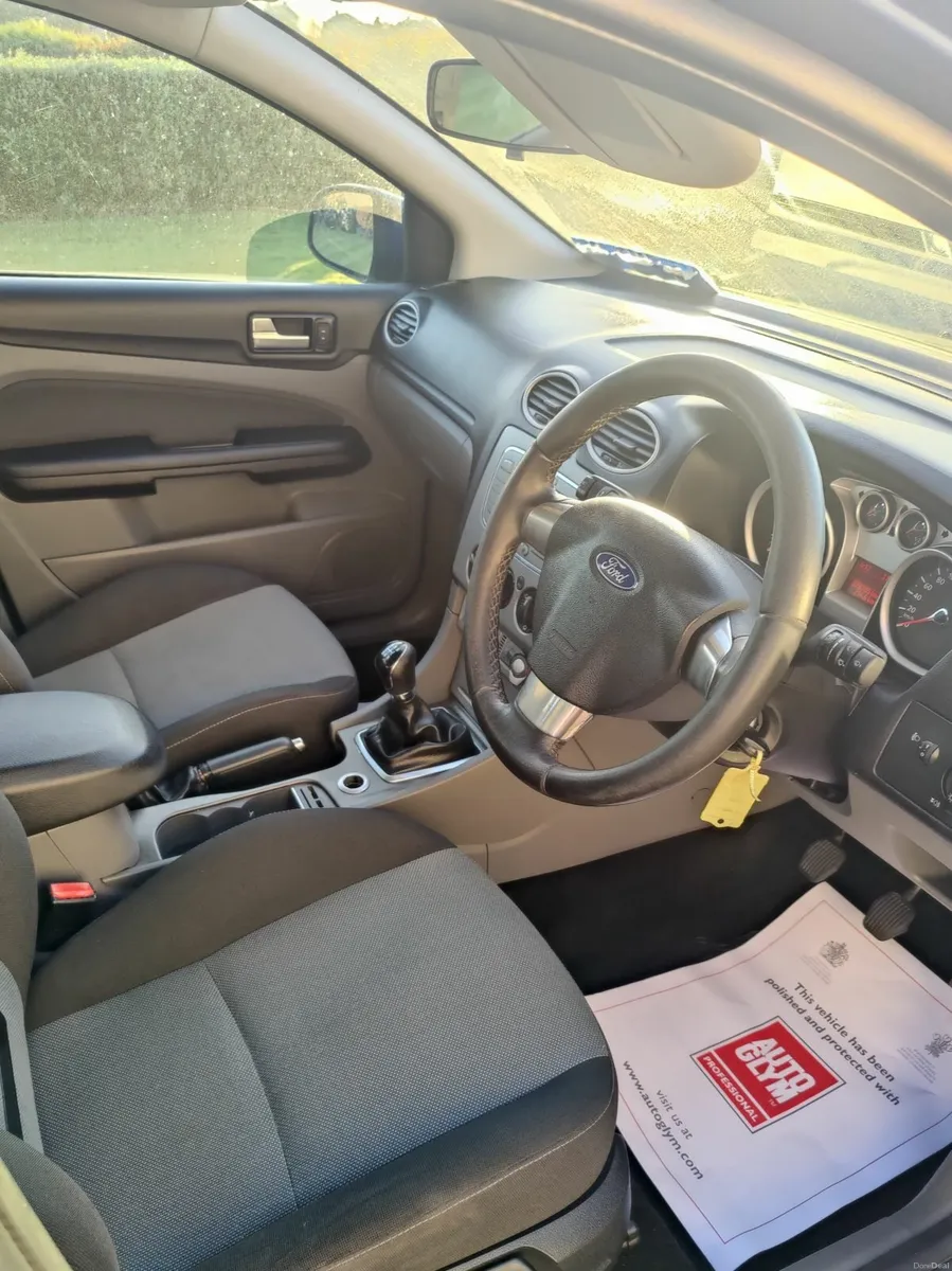 2009 Ford Focus 1.8 TDCI Zetec 115 BHP NCT 11/26 - Image 2