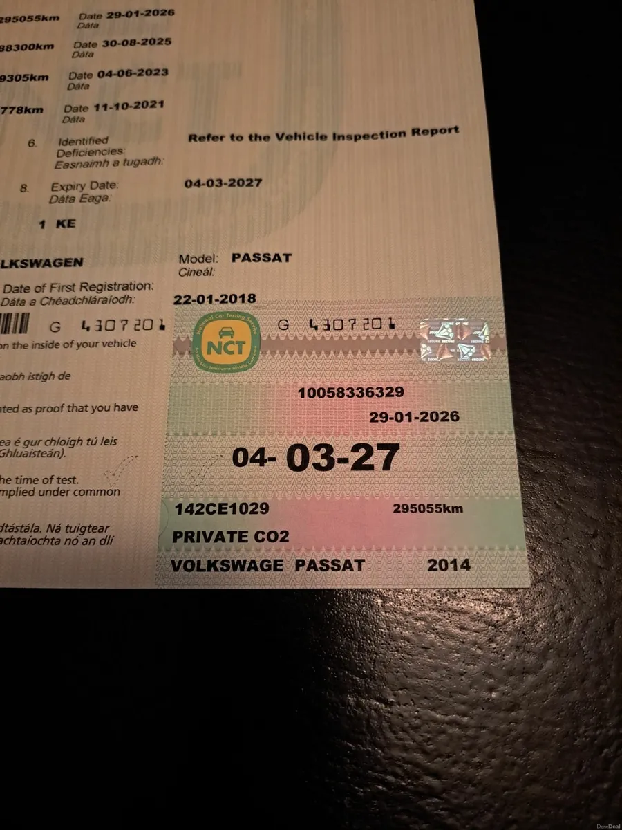 Volkswagen Passat 2014 executive - Image 2