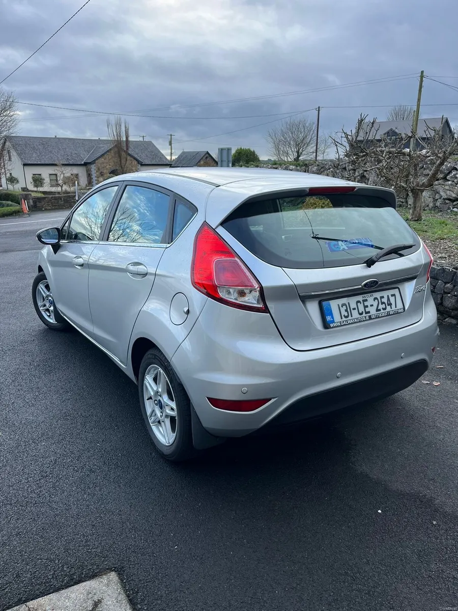 Ford Fiesta Zetec 1.2 petrol - Image 3