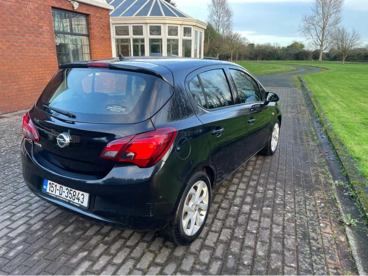 Opel Corsa EXCITE AUTOMATIC 1.4 90PS MTA 5DR AUTO - Image 4