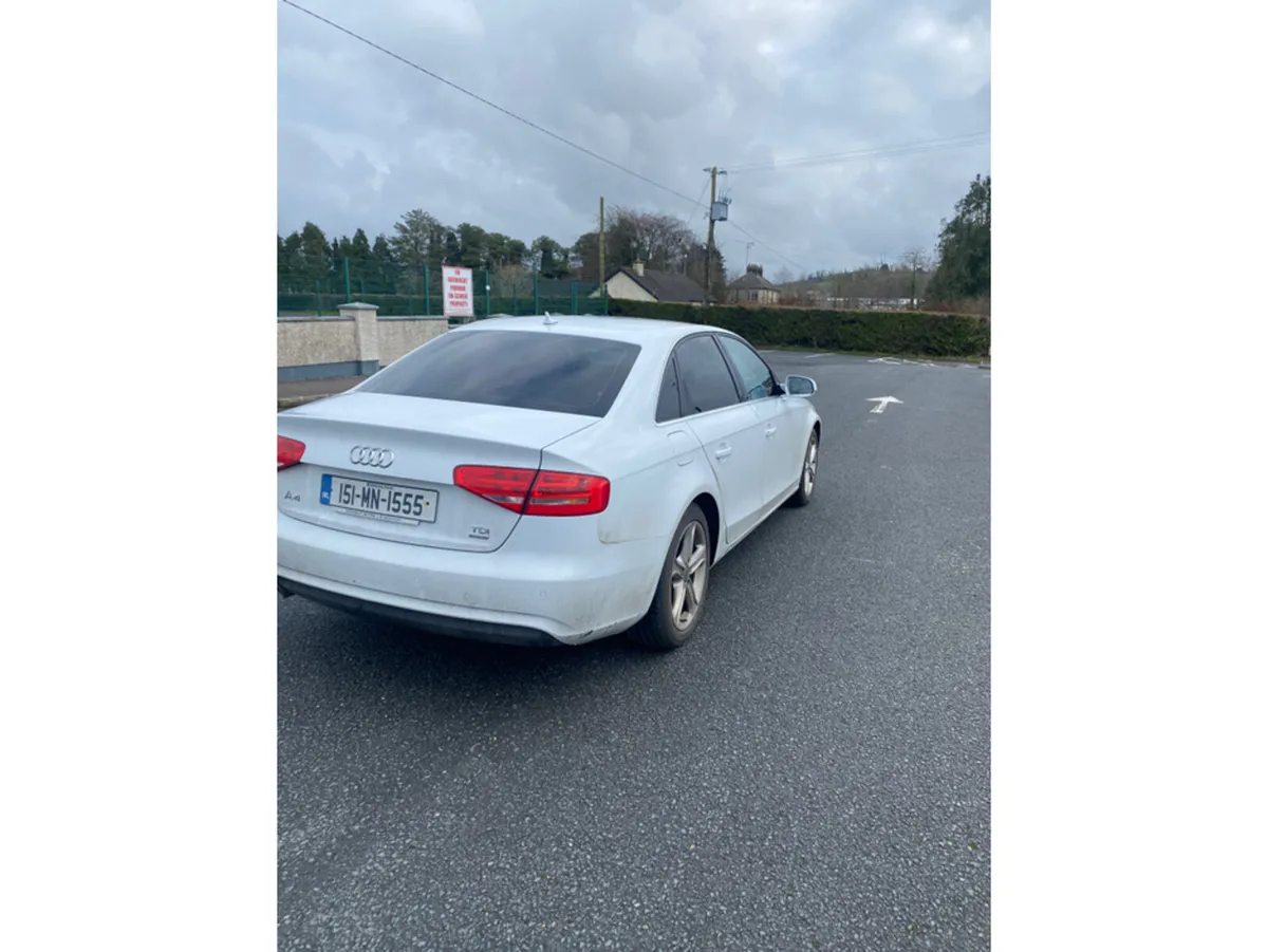 Audi A4 2.0 TDI SE TECHNIK ULTRA 16 163PS 4DR - Image 3