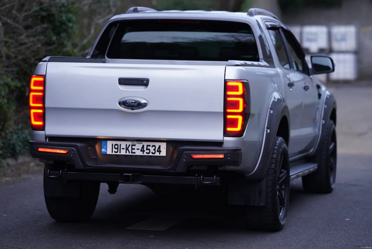 2019 FORD RANGER 3.2 AUTO WILDTRAK - Image 4