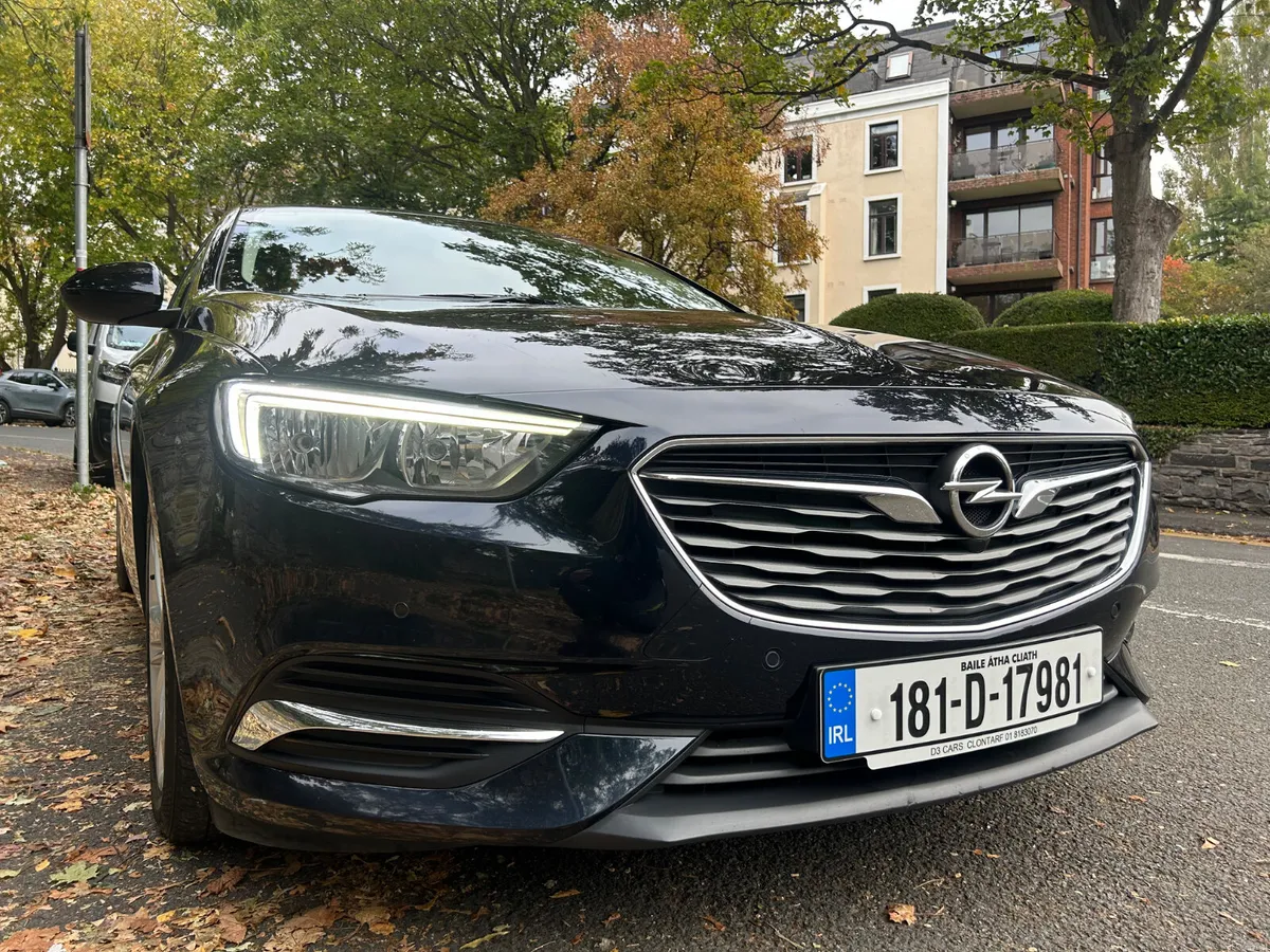 2018 OPEL INSIGNIA PETROL NCT FEBRUARY 2028 - Image 3