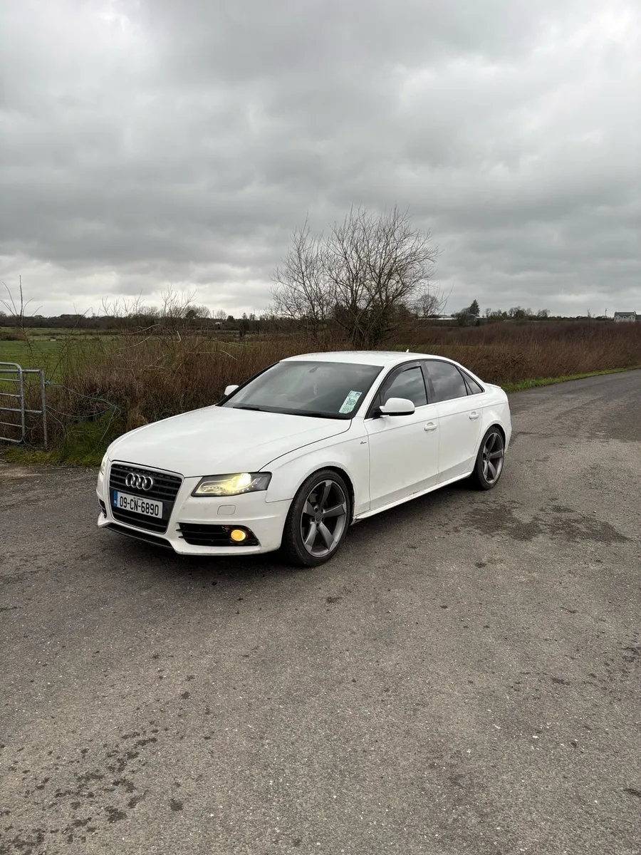 Audi A4 S-Line - Image 1