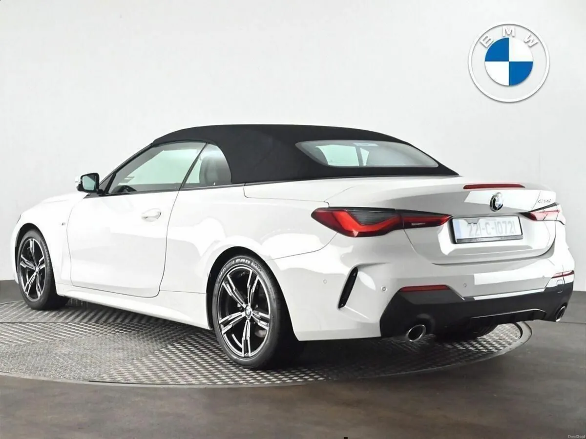 BMW 4-Series 420d M Sport Convertible - Image 3