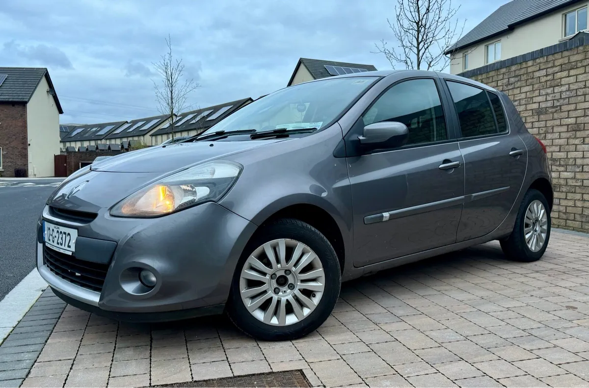 Renault Clio NCT & TAX - 1 Owner - Image 1