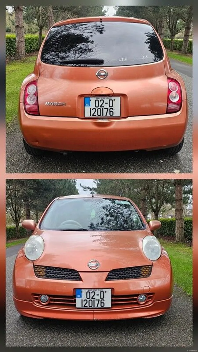 Nissan micra Automatic NCT &  TAX - Image 3