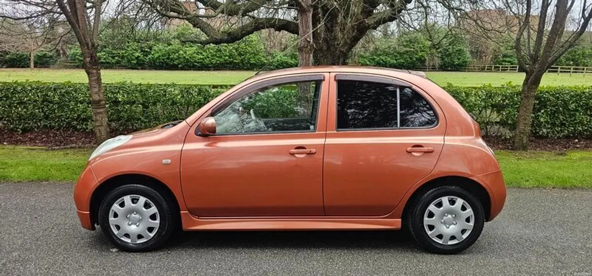 Nissan micra Automatic NCT &  TAX - Image 4
