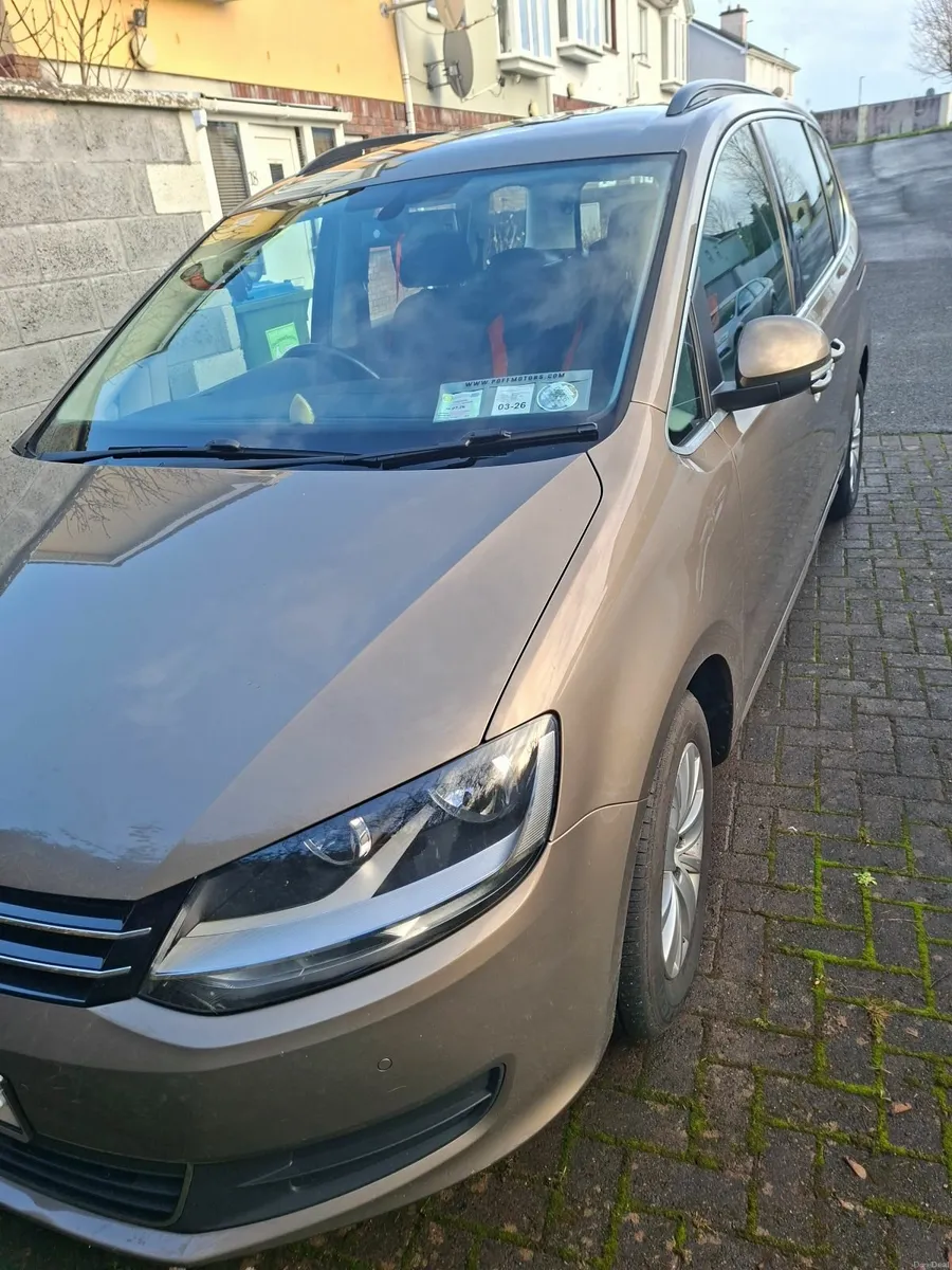Volkswagen Sharan 2015 - Image 1