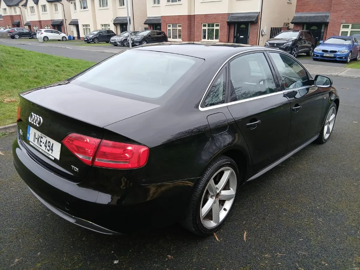 2011 Audi A4 2 Litre Tdi Nct'd - Image 4