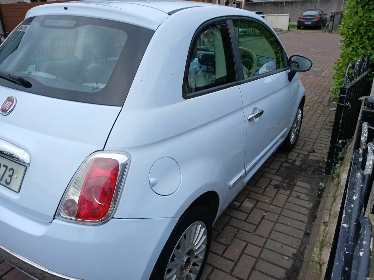 Fiat 500 2008 - Image 3