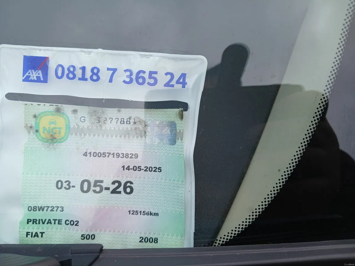 Fiat 500 2008 - Image 4