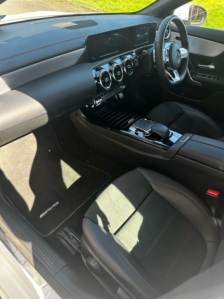 2020 AMG Mercedes-Benz CLA - Image 4
