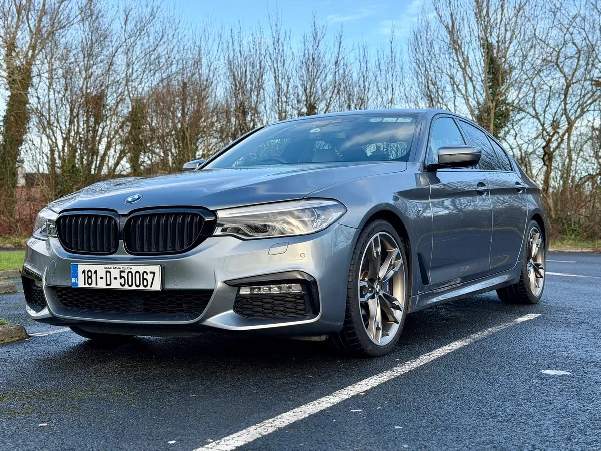 2018 BMW 540i M Sport X-Drive - Image 3