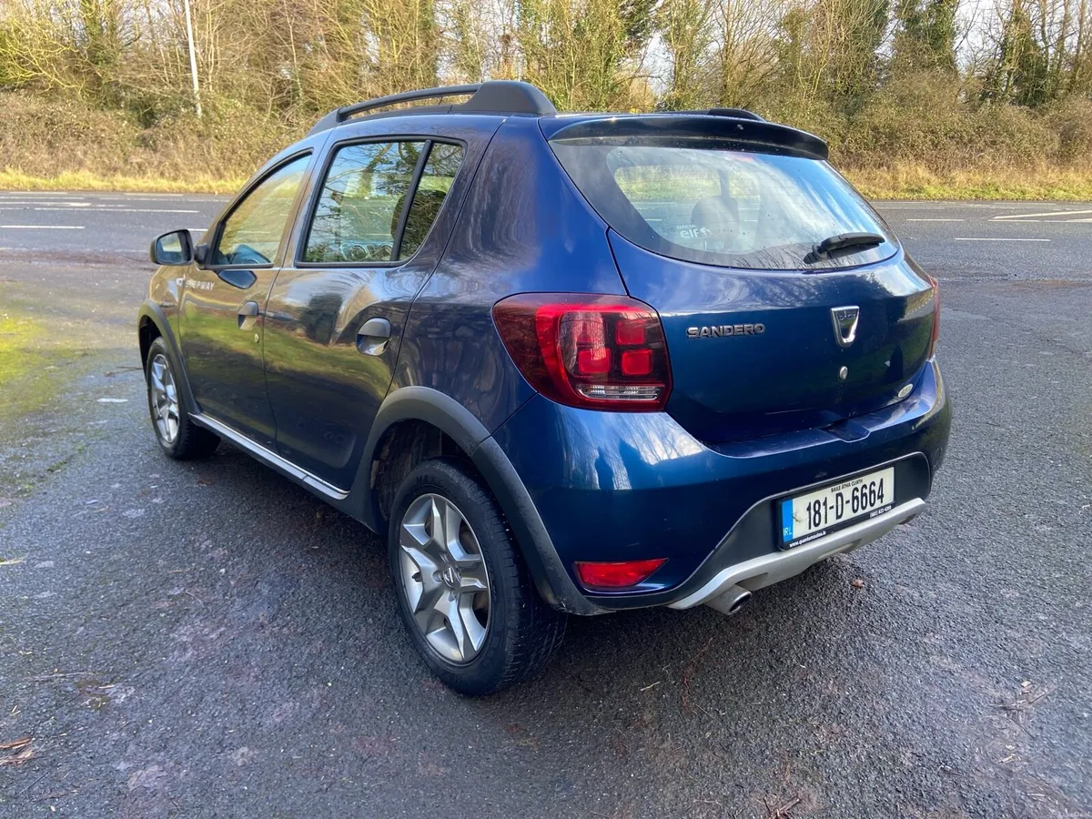 2018 Dacia Sandero Stepway - Image 4